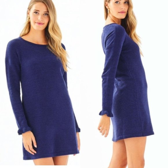 Lilly Pulitzer Dresses & Skirts - NWT Lilly Pulitzer Galen sweater dress